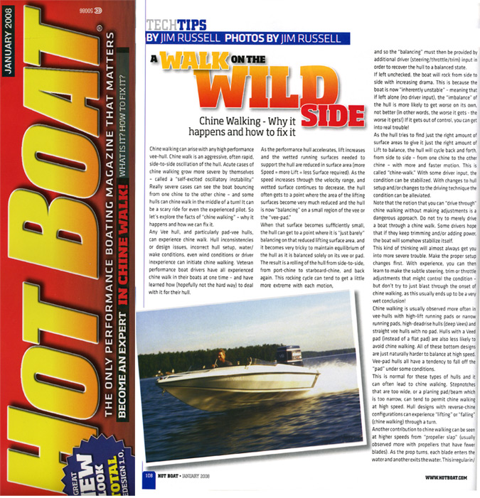 Hot Boat January 2008