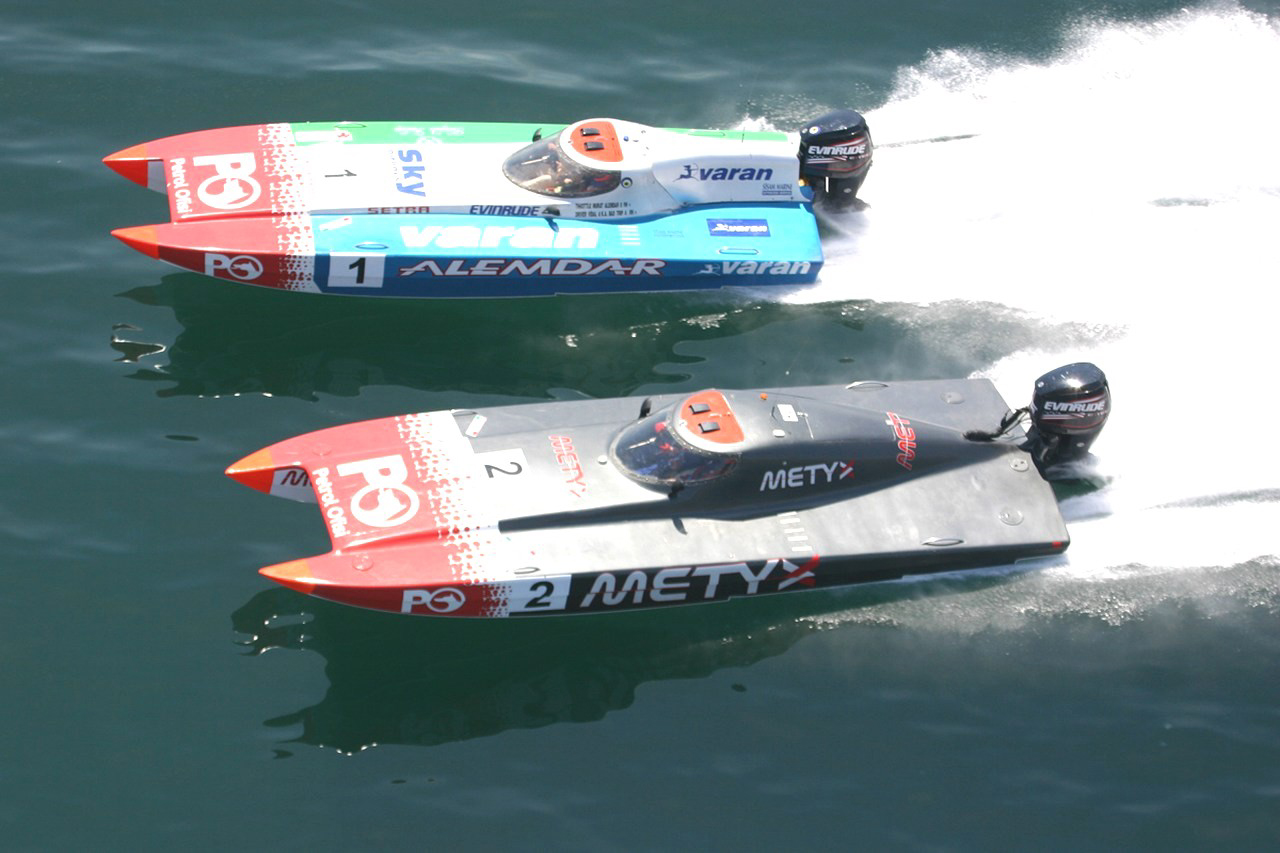 Offshore Racing Boats