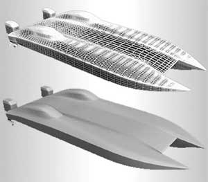 RC Tunnel Hull Boat Plans