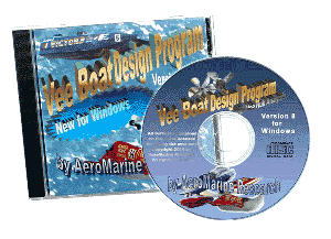 Vee Boat Design Software by AeroMarine Research