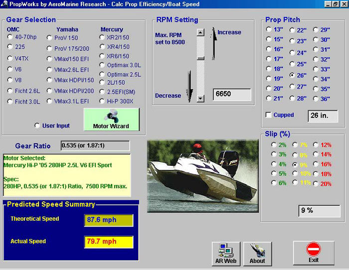 PropWorks2 Software