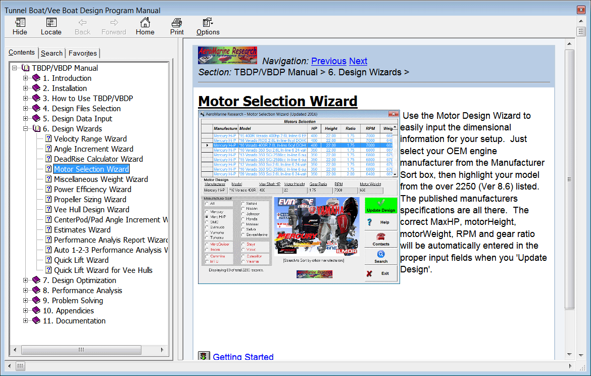 PropWorks2 Software by AeroMarine Research