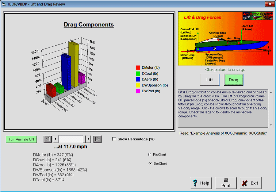 Tunnel Boat Design Software by AeroMarine Research