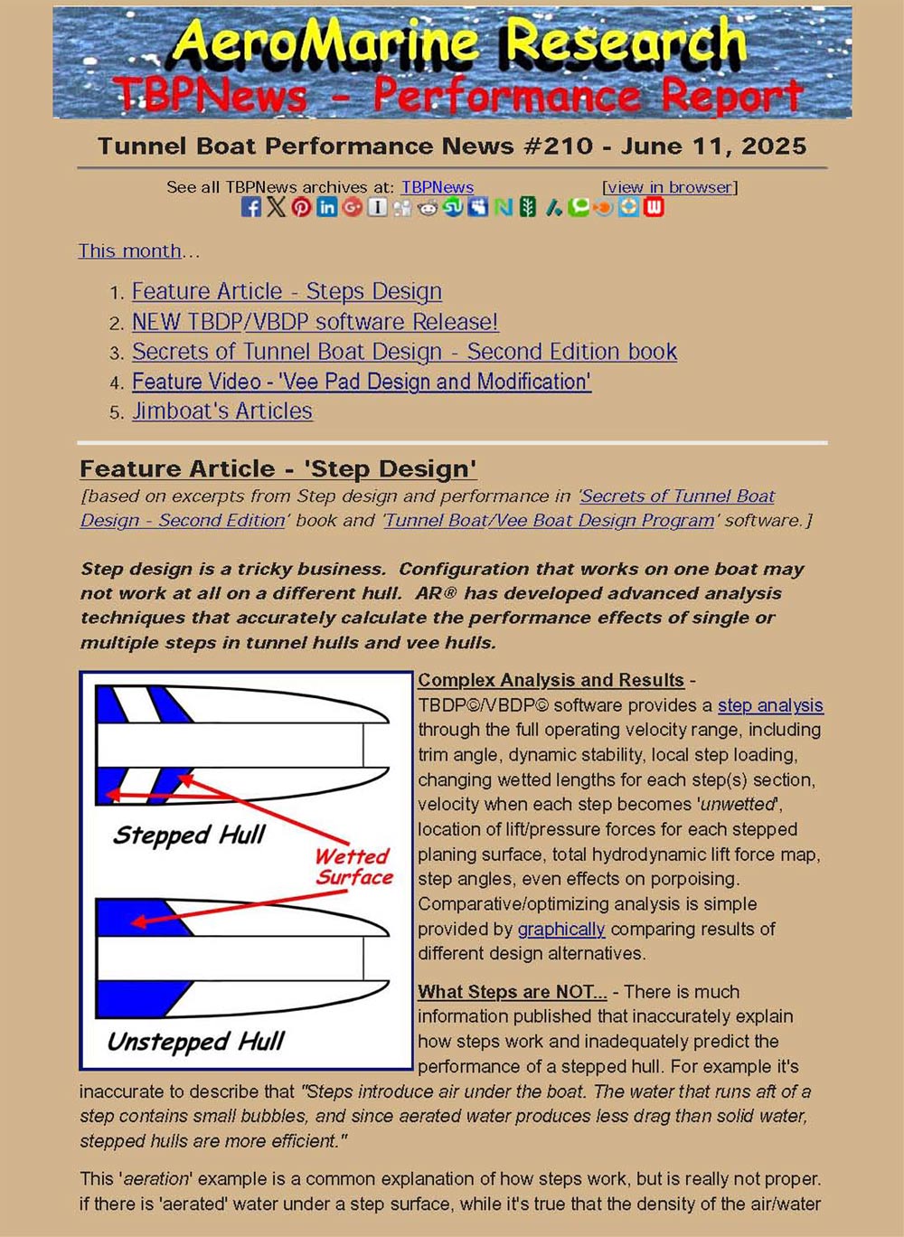 TBPNews August 22 2025, Free Powerboating Newsletter