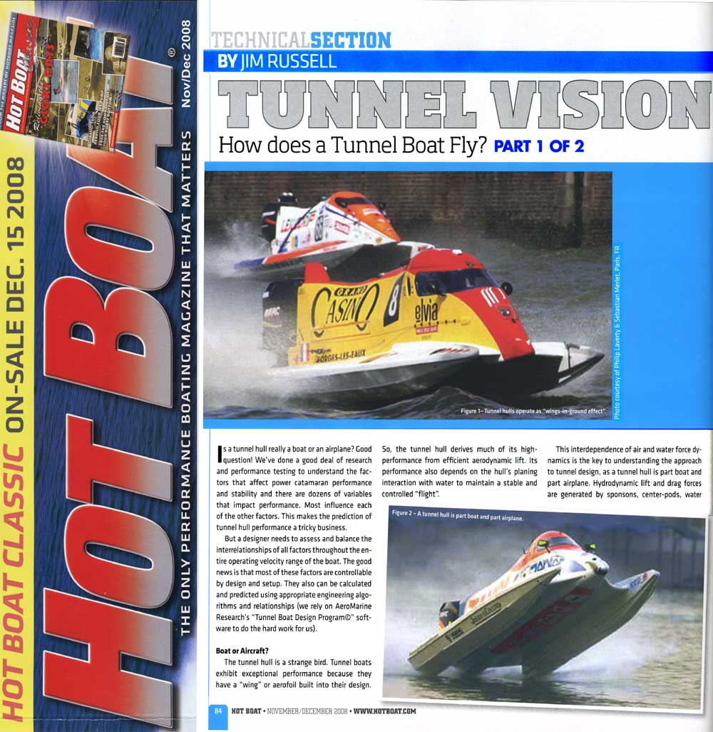Hot Boat NovDec 2008 by Jim Russell