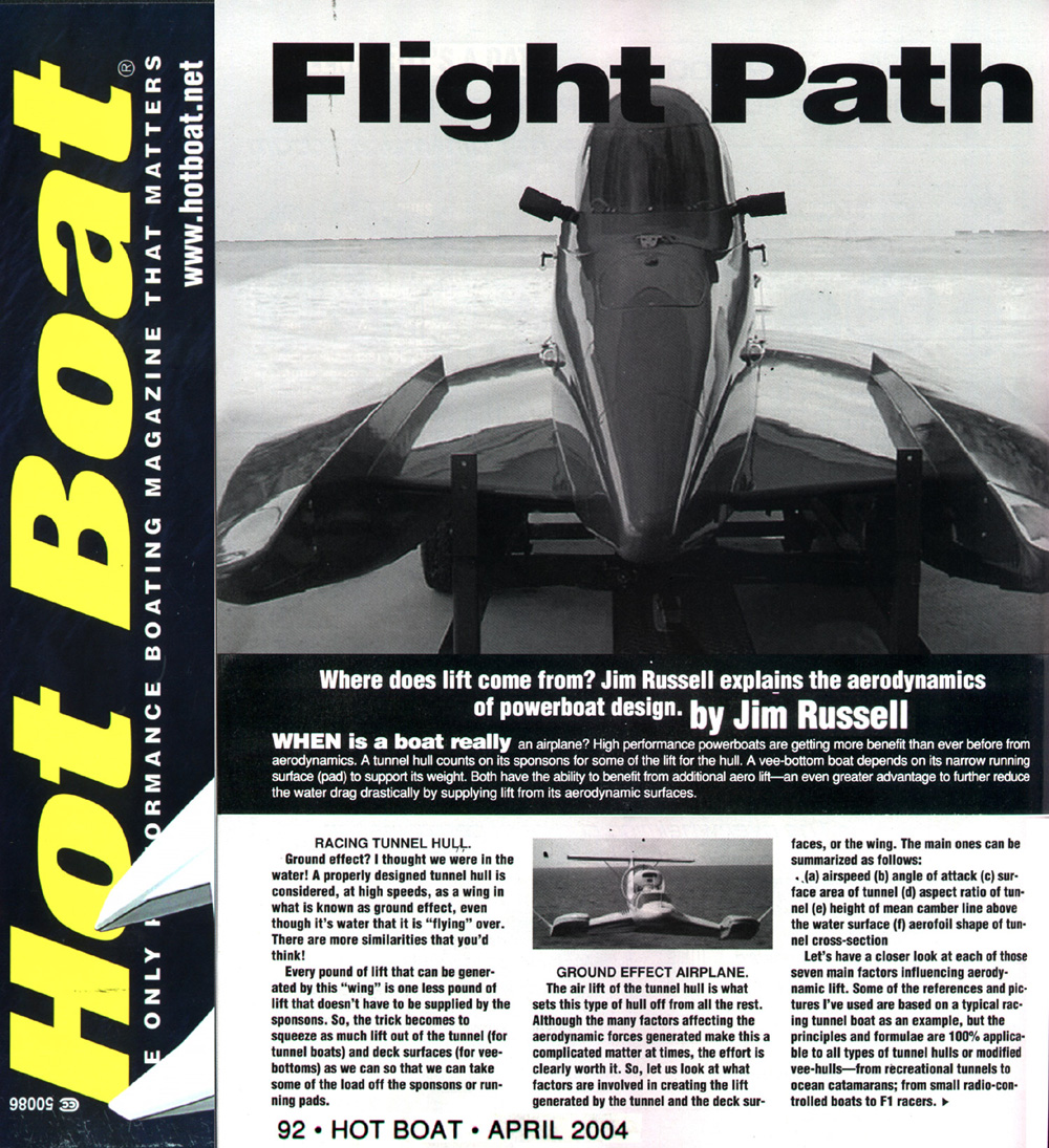 Hot Boat April 2004