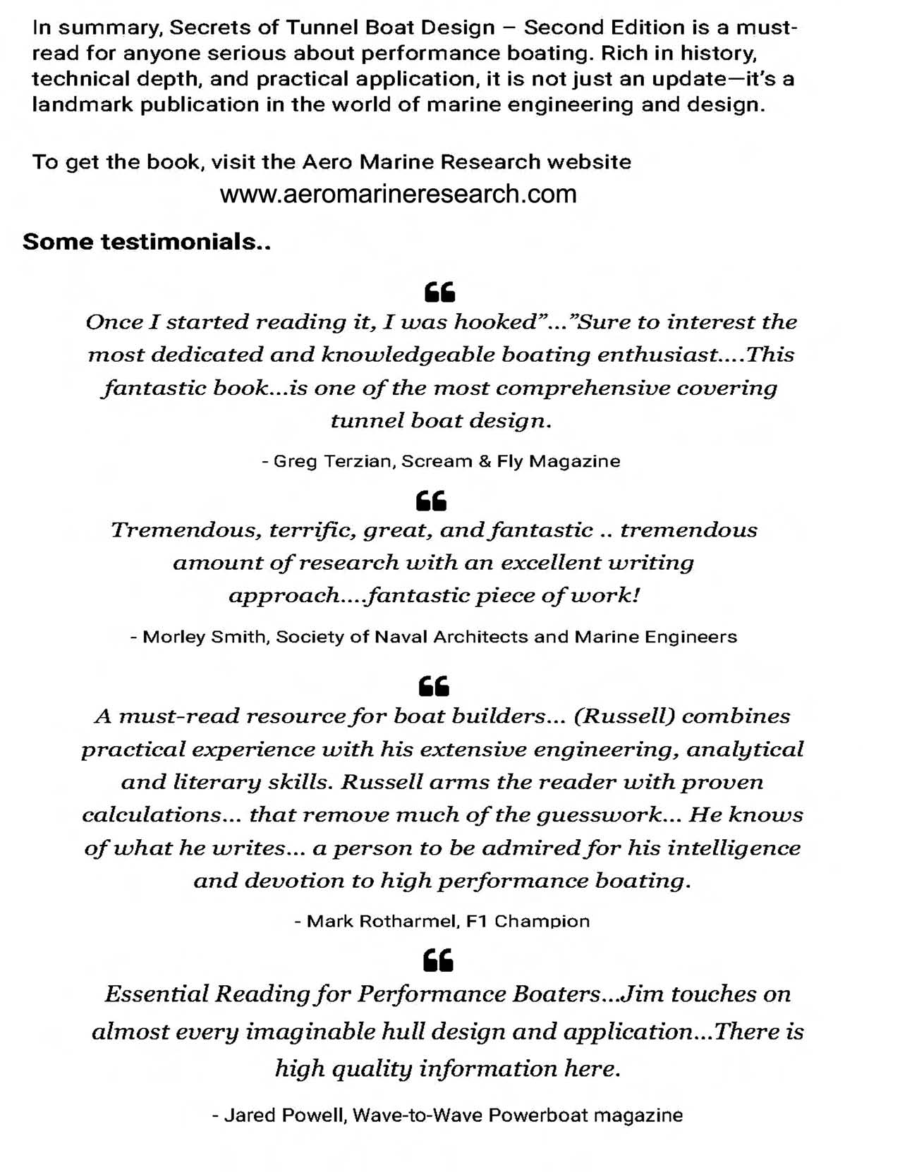 STBD-SE book Review by Marine Business News - May 2025