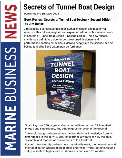 Secrets of Tunnel Boat Design - Second Edition