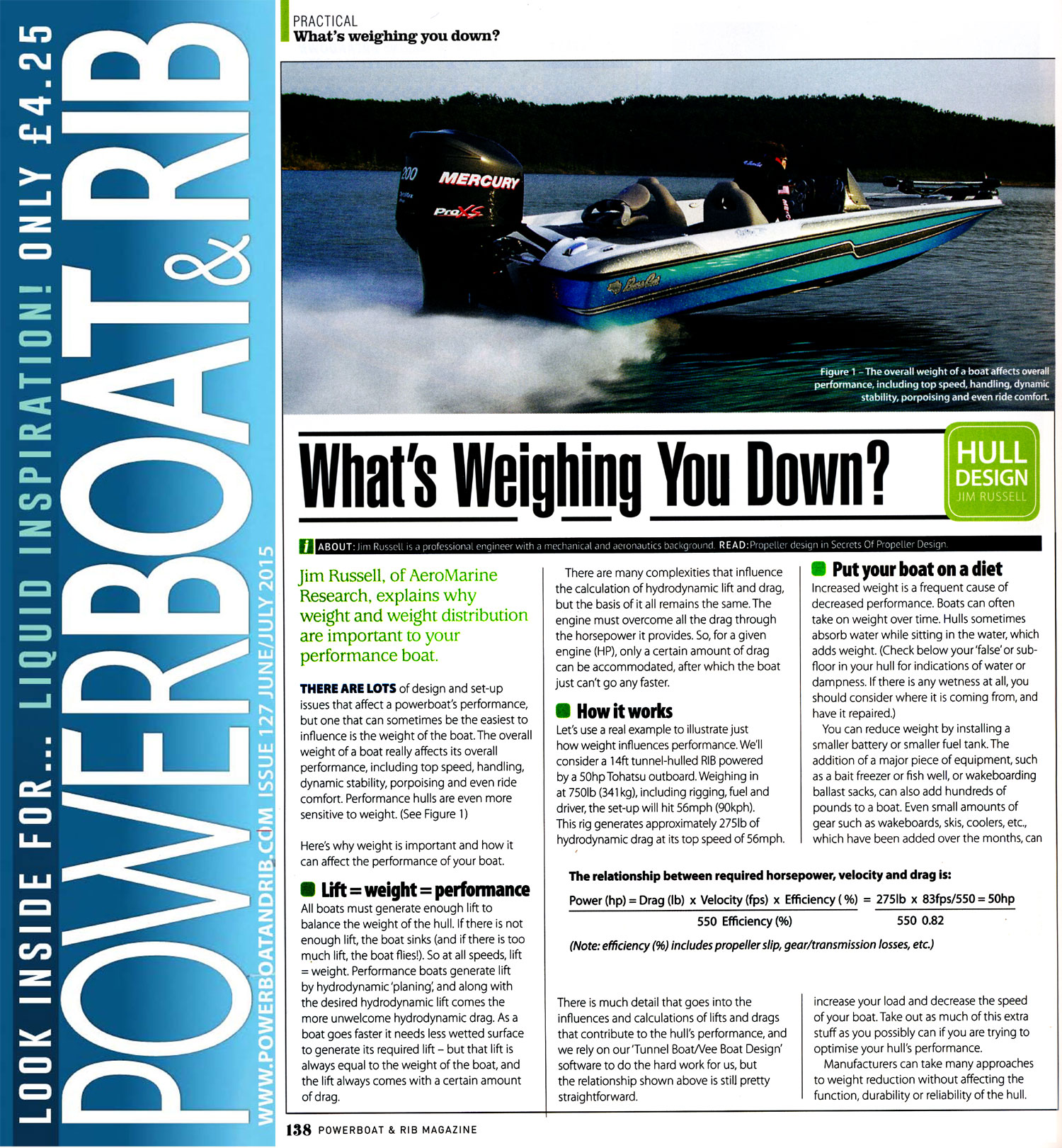 PB&R July 2015 by Jim Russell