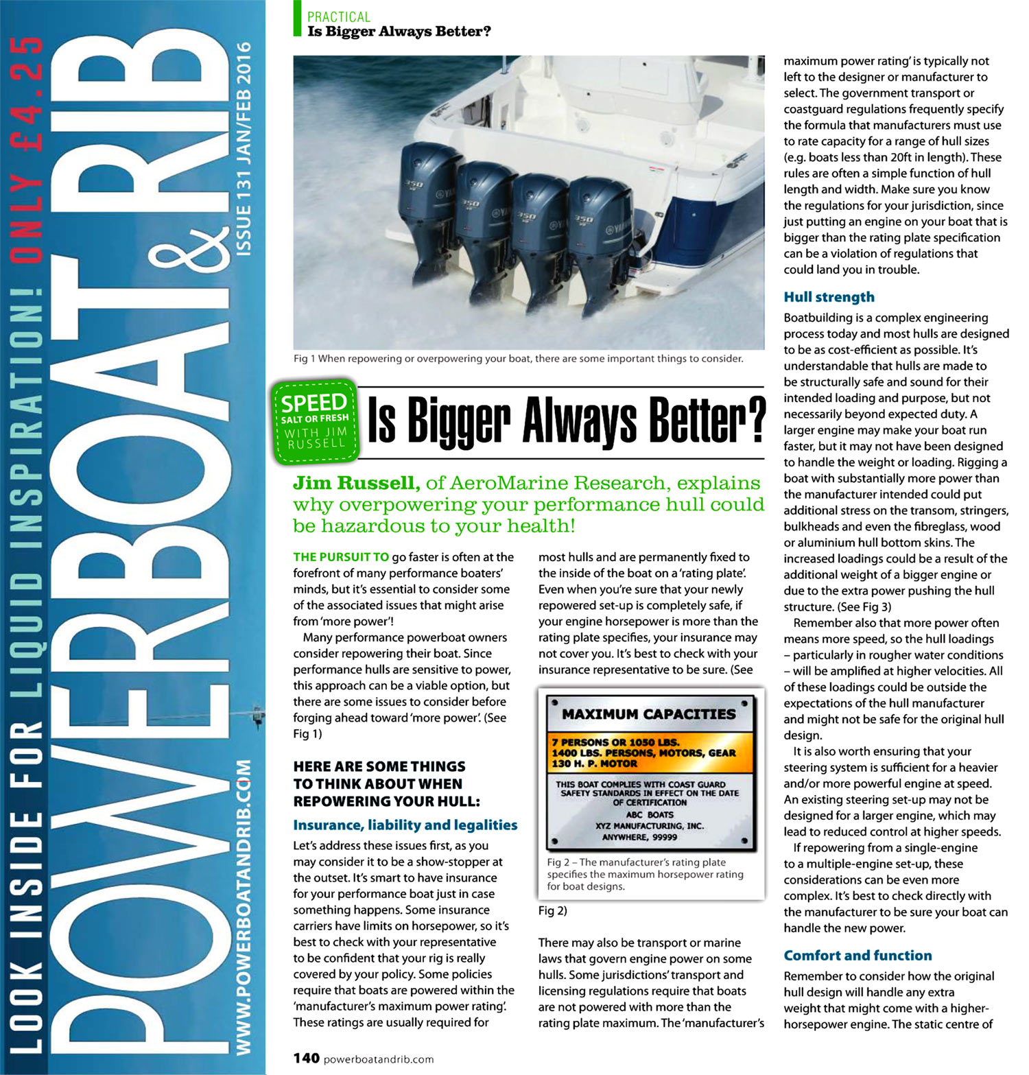 PB&R Jan-Feb 2016, by Jim Russell