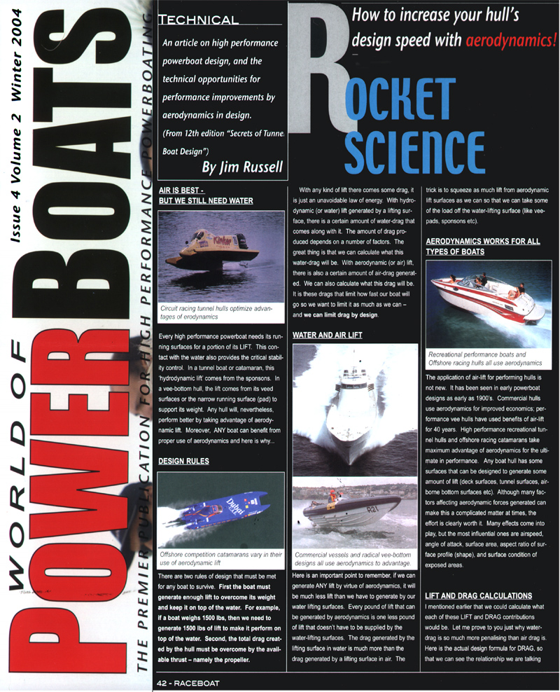 World of Powerboats Winter 2004
