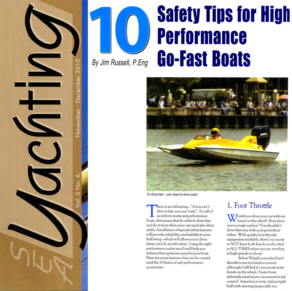 SEA Yachting Dec 2010