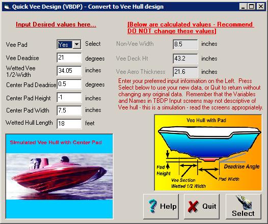 Tunnel Boat Design Software by AeroMarine Research