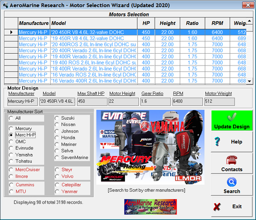 Tunnel Boat Design Software by AeroMarine Research