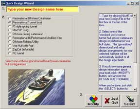 Tunnel Boat Design Software by AeroMarine Research